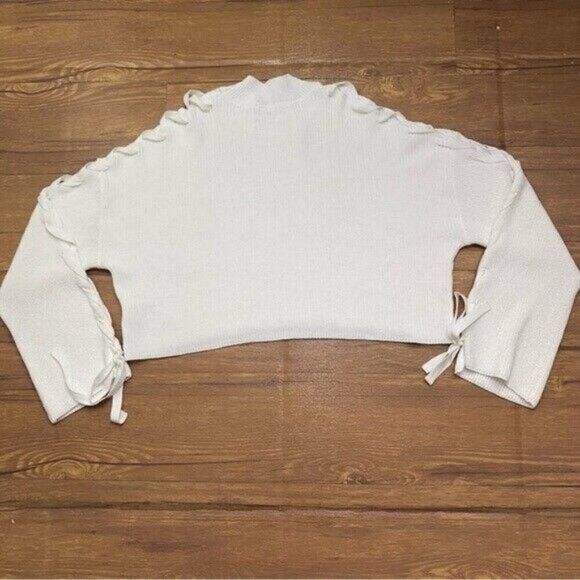 Aritzia Wilfred Salome Sweater Tied Women Size 1 (XS) - Picture 4 of 9